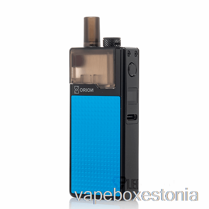 Vape Box Estonia Lve Orion Pico 25w Pod System Must Sinine Safiir
